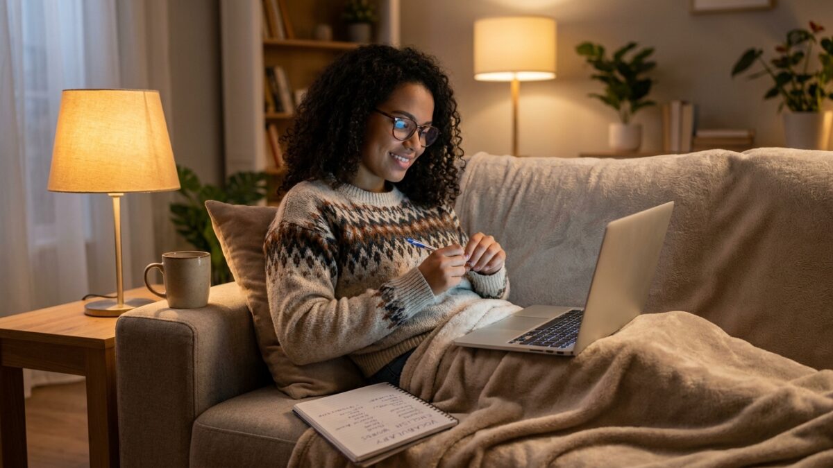 Bored ou boring? A diferença que trava todo estudante