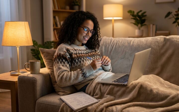 Bored ou boring? A diferença que trava todo estudante