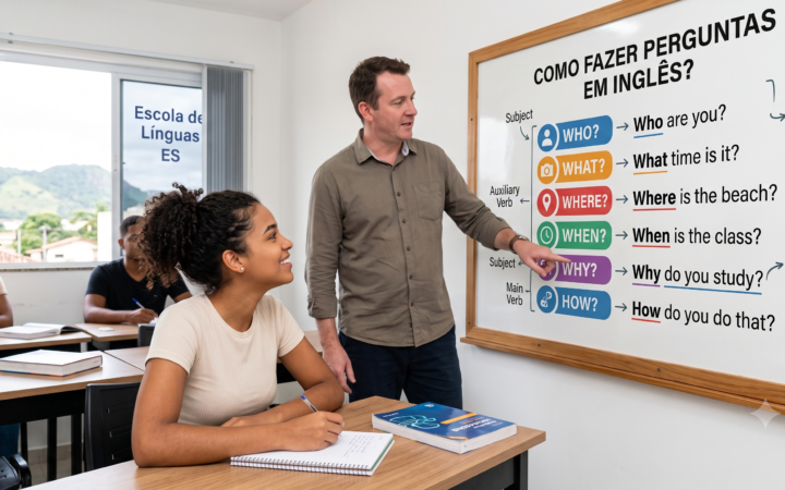 Como Fazer Perguntas em Inglês: o Guia Definitivo Para Nunca Mais Travar