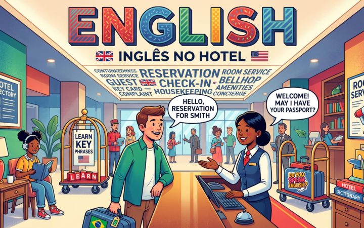 Inglês para Hotel: as Frases que Você Precisa Saber