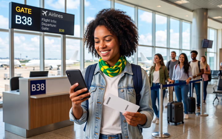 Inglês Para Aeroporto: 15 Frases Essenciais Pra Você Não Travar (Nem que a Fila Esteja Daquele Jeito)