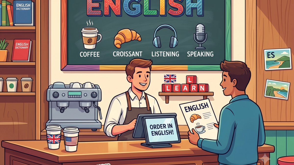 Inglês na Cafeteria: as Frases que Você Precisa Saber