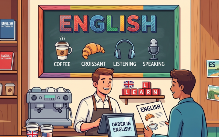 Inglês na Cafeteria: as Frases que Você Precisa Saber