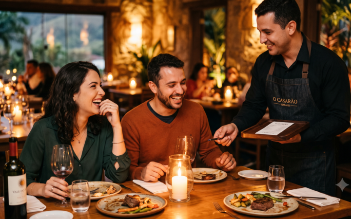 Inglês no Restaurante: As Frases Que Você Precisa