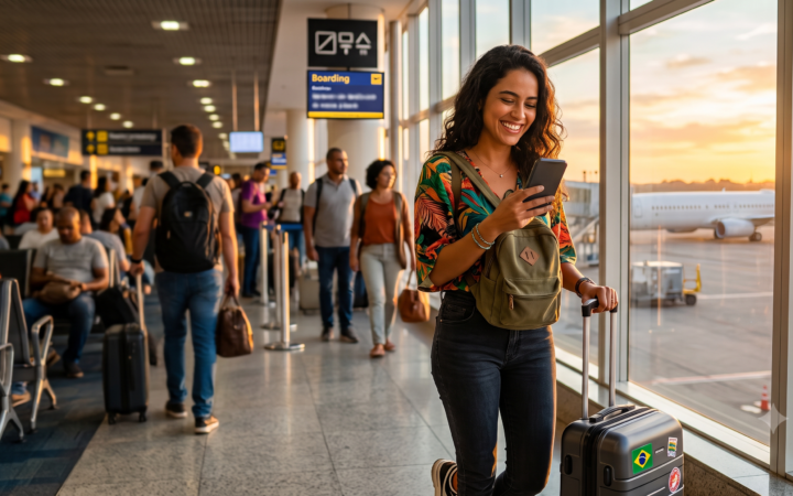 Inglês Para Viajar Sozinho: 7 Estruturas de Gramática Que Salvam Sua Viagem