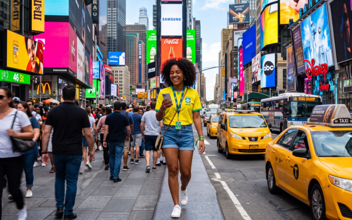 Present Continuous Para Sobreviver em Nova York: A Regra de Inglês Que Todo Turista Precisa Saber