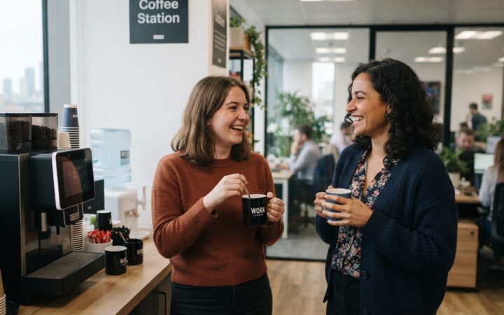 Small Talk em Inglês: a Arte de Puxar Assunto Sem Travar